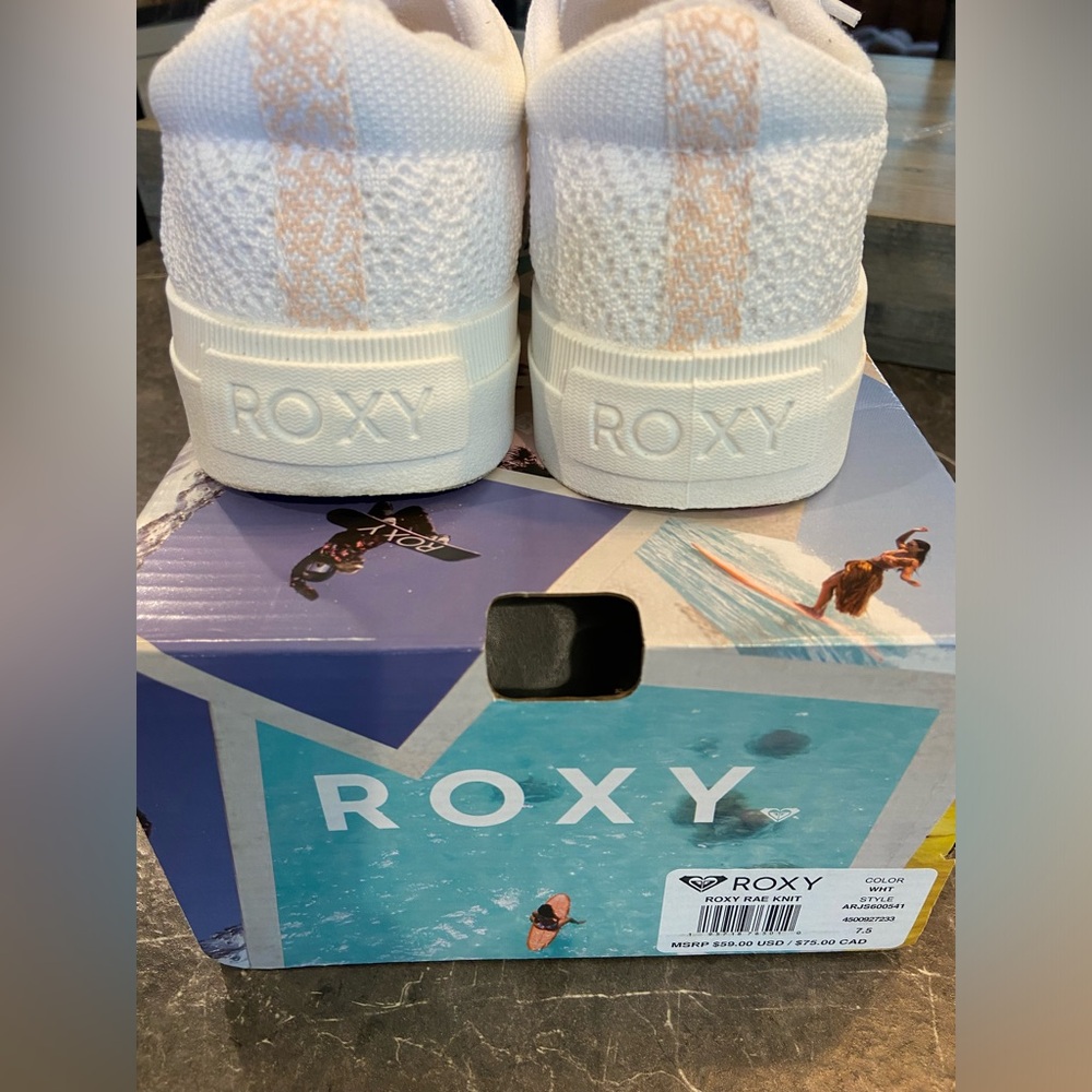 Roxy Rae Knit shoes , size 7.5 - Picture 5 of 11